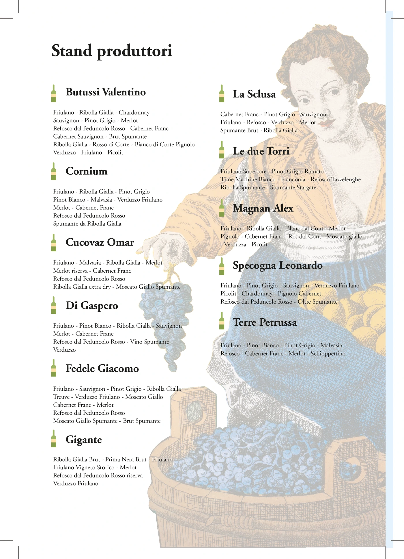 Programma Fiera dei vini