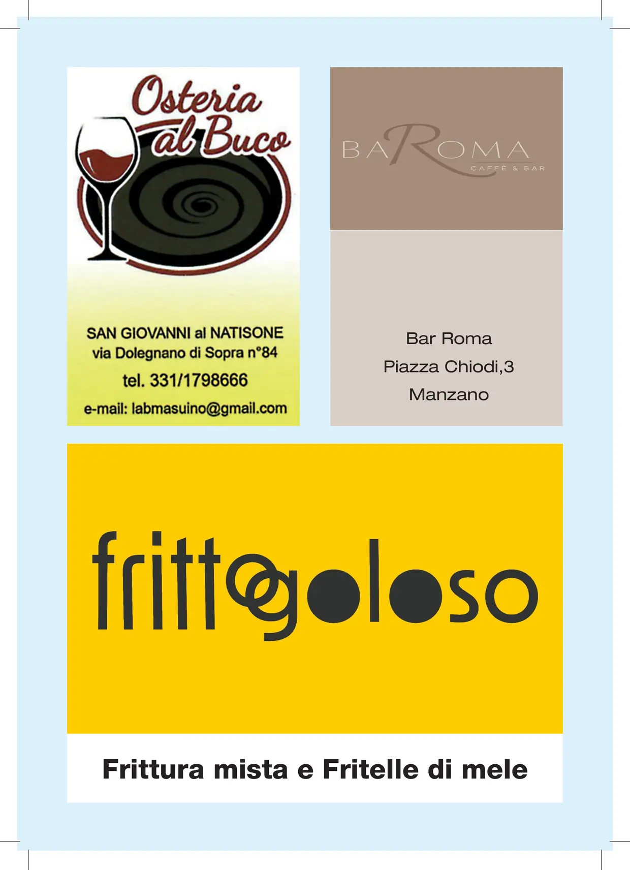 Programma Fiera dei vini