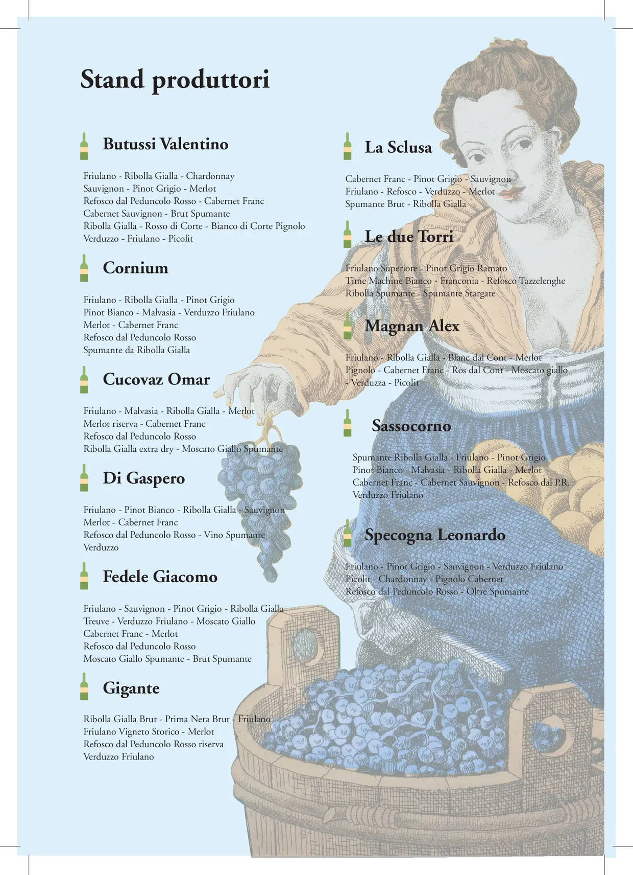 Programma Fiera dei vini