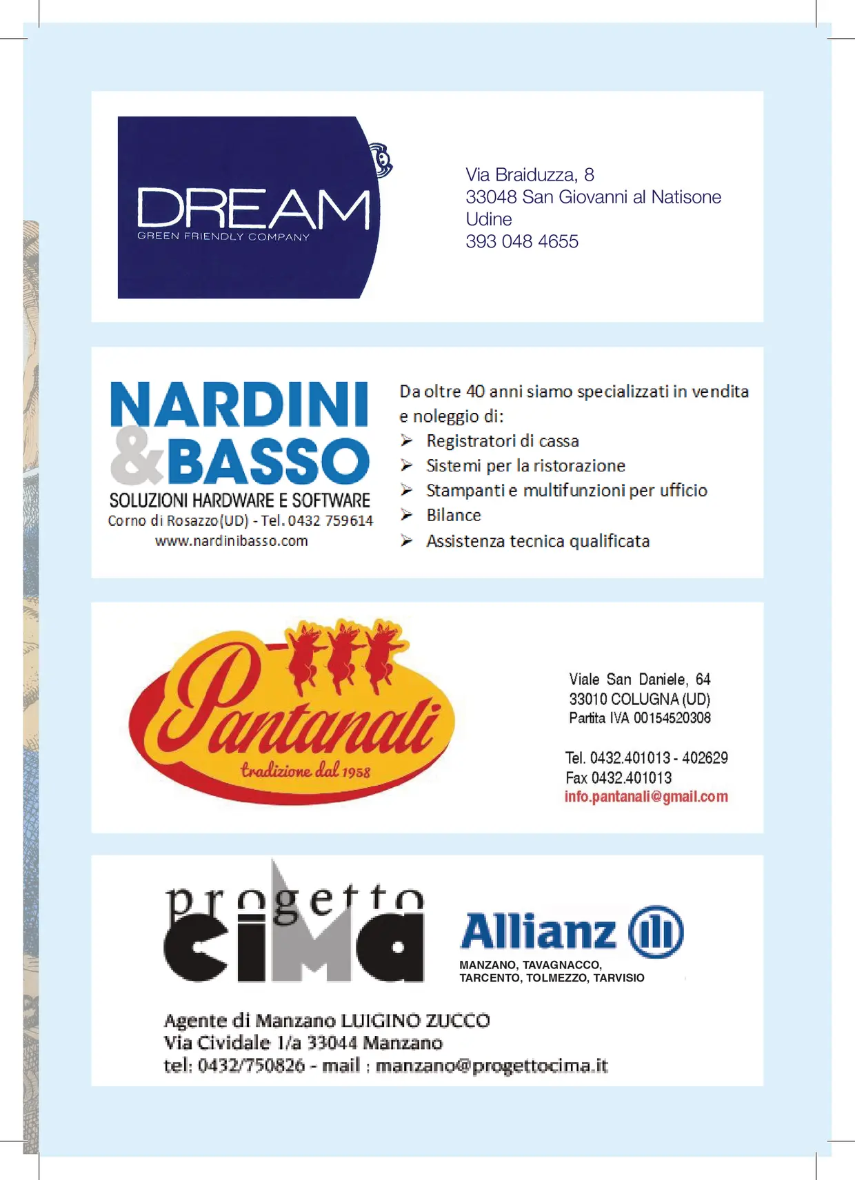 Programma Fiera dei vini